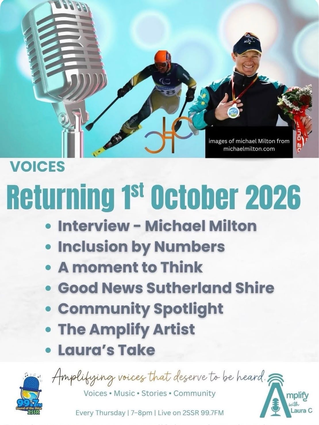 Amplify with Laura C — music and artists