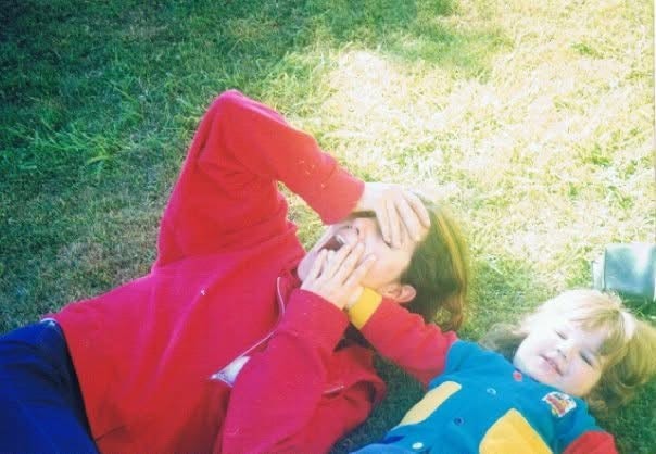 Laura Cowell — a warm, reflective childhood moment