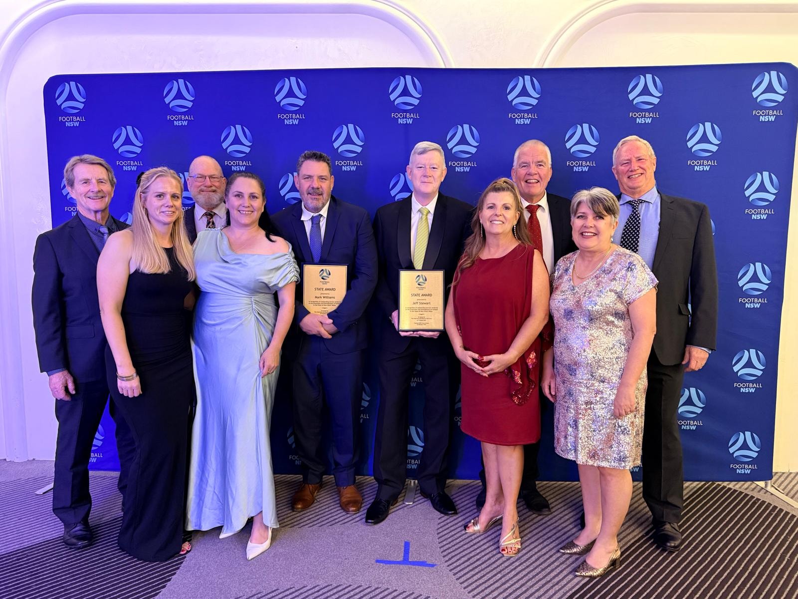 Laura Cowell with community and team members